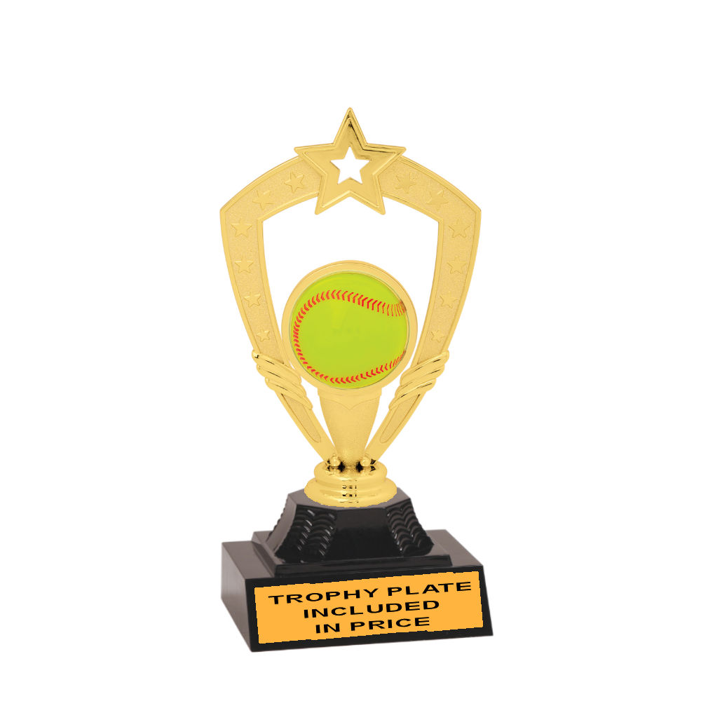 Softball Trophy Trophies and Awards with Expert Engraving and Imprinting
