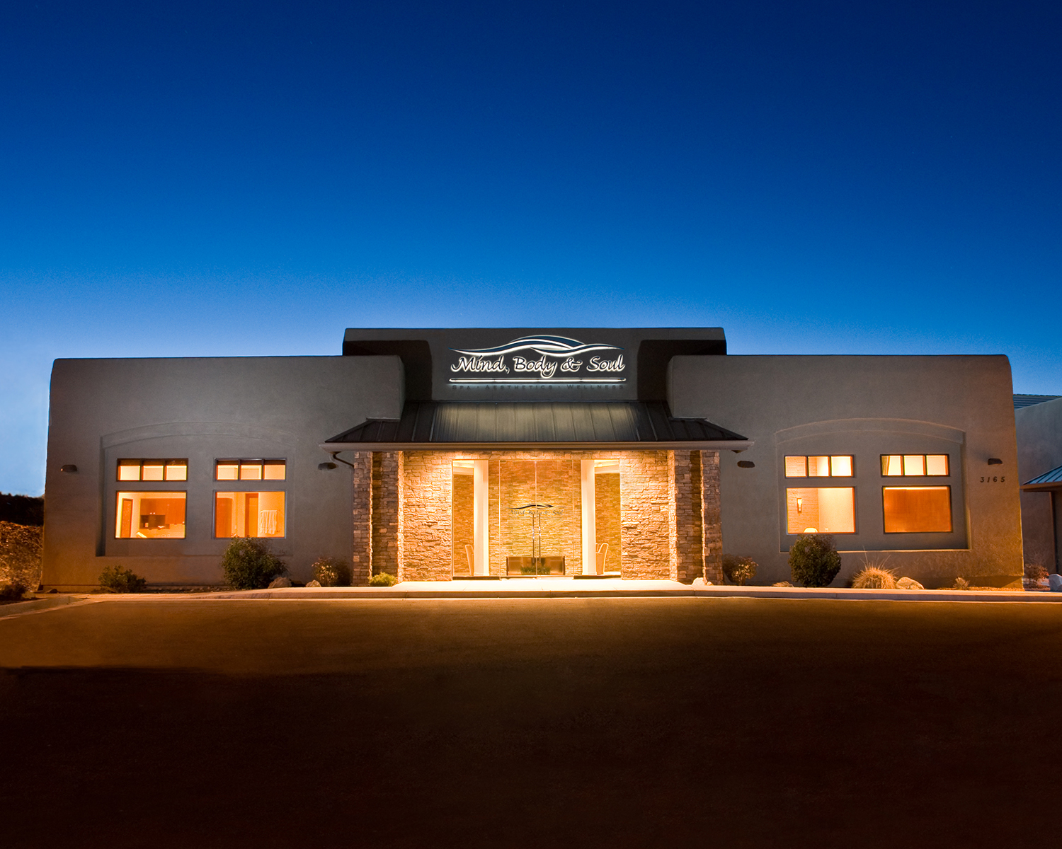 Mind Body and Soul Spa Haley Construction