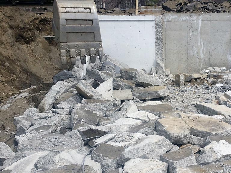 Haley's Inc. Maine Concrete and Excavation Company Ready Mix