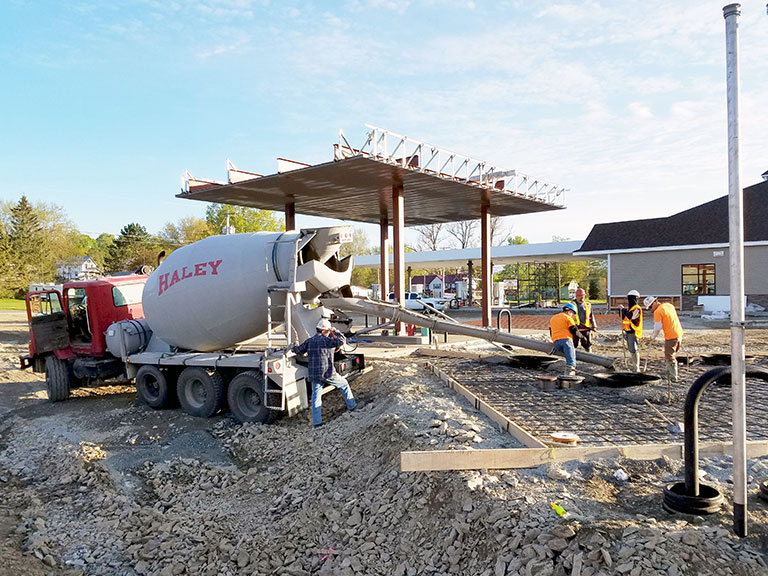 Haley's Inc. Maine Concrete and Excavation Company Ready Mix
