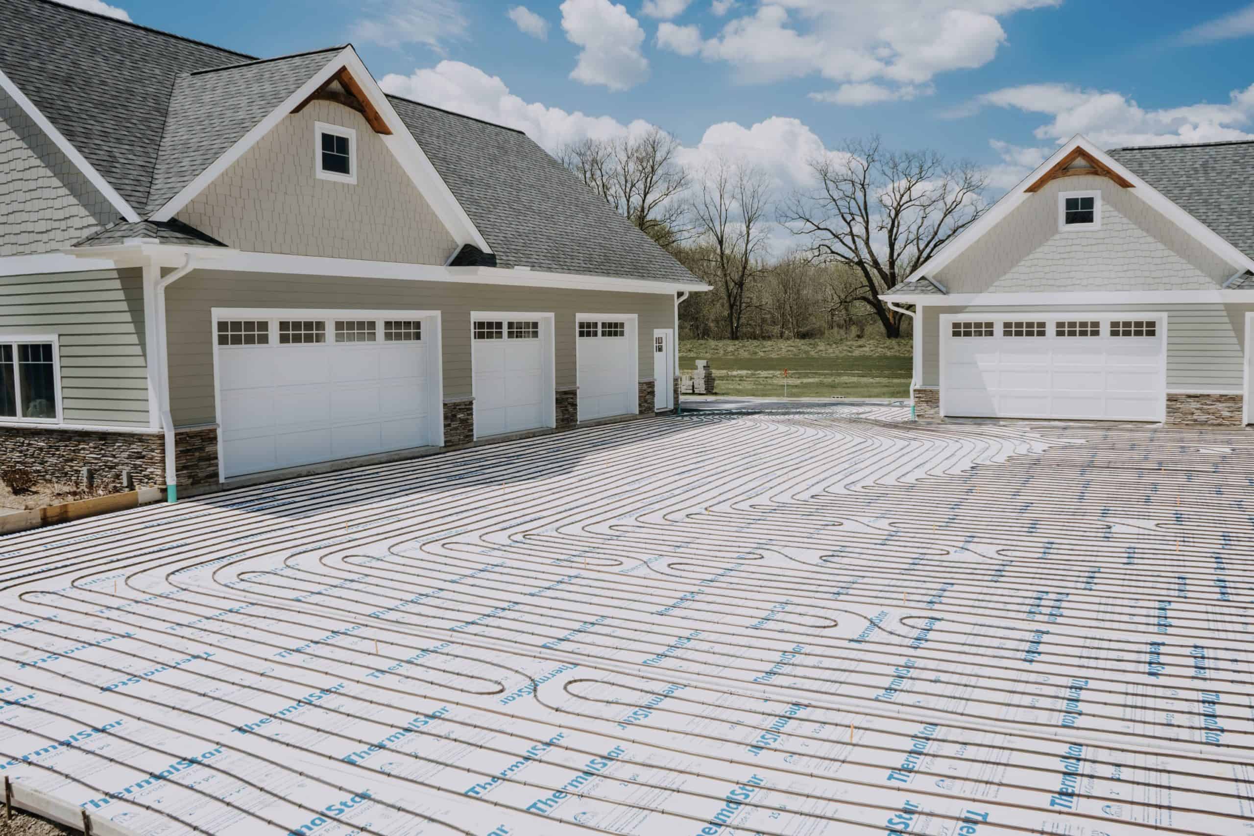 Radiant Heat Heated Driveway Systems • Haley Mechanical