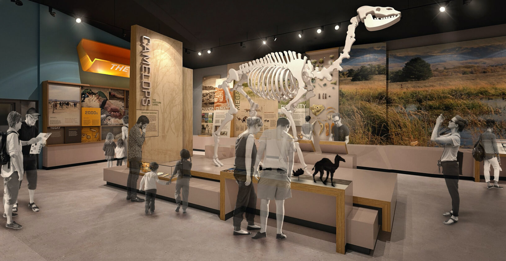 Ice Age Fossils State Park Haley Sharpe Design