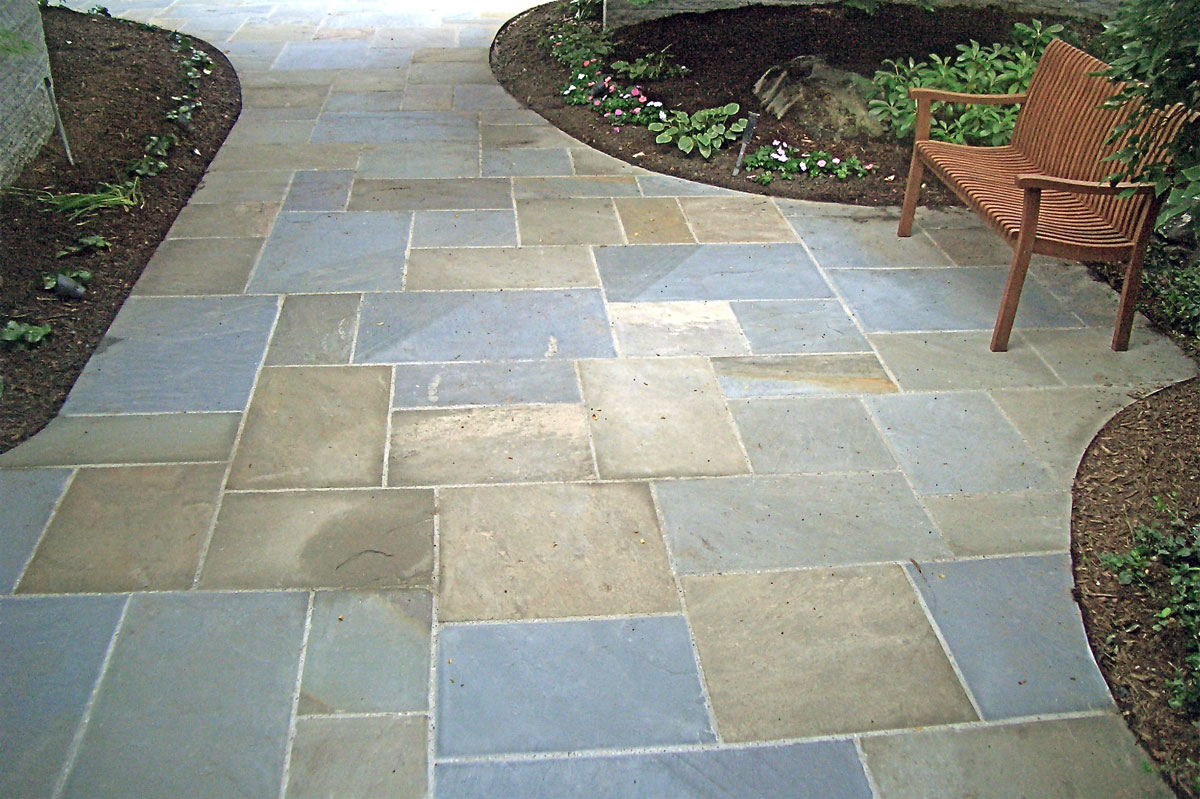 Michigan Bluestone Pavers Supply Haley Stone Patio & Landscape