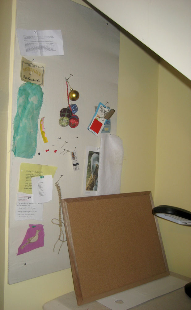 How to make a bulletin board Notes from Haley Studio