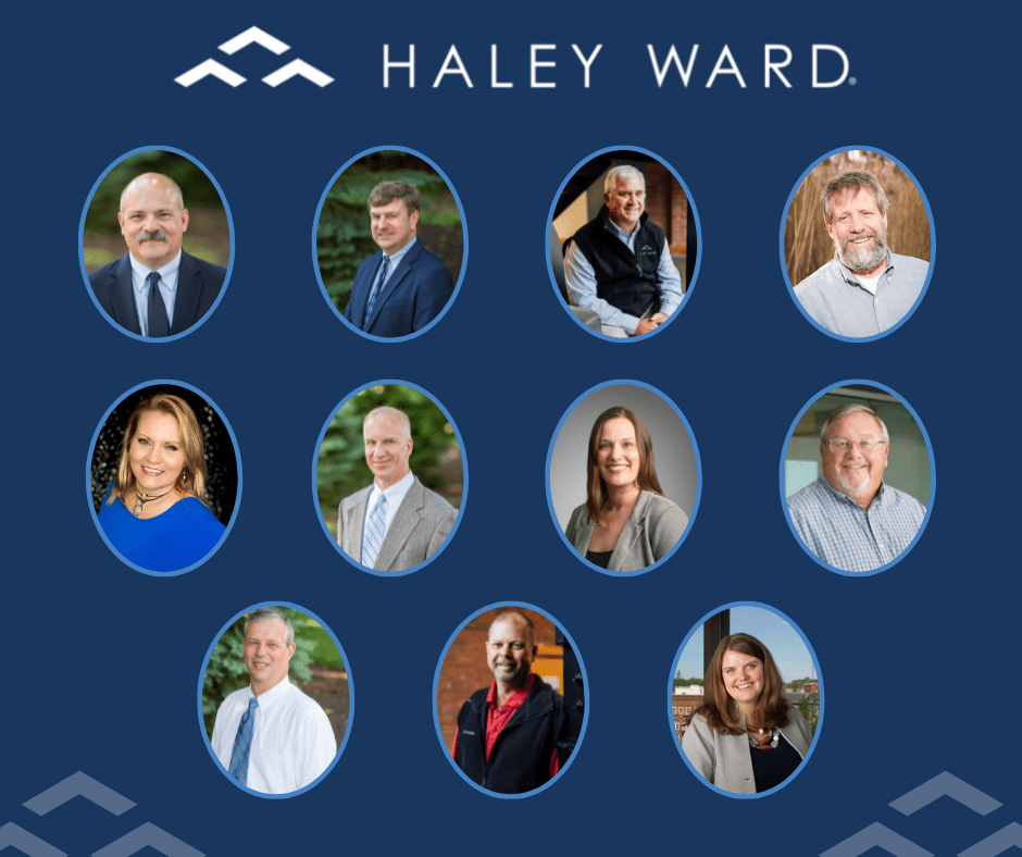 Haley Ward Announces New Vice Presidents Haley Ward