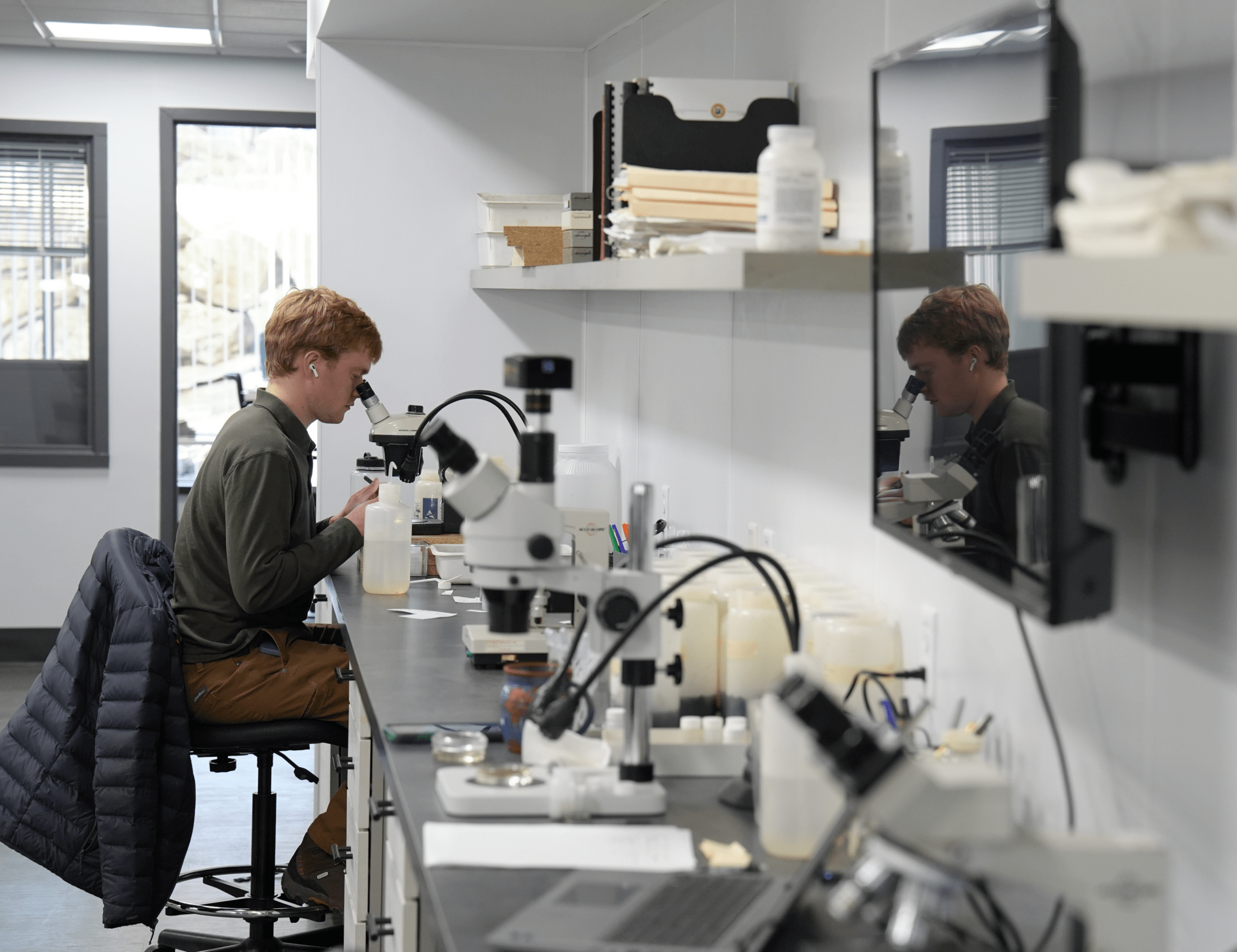 At Haley Ward, Inc., we provide environmental lab services.