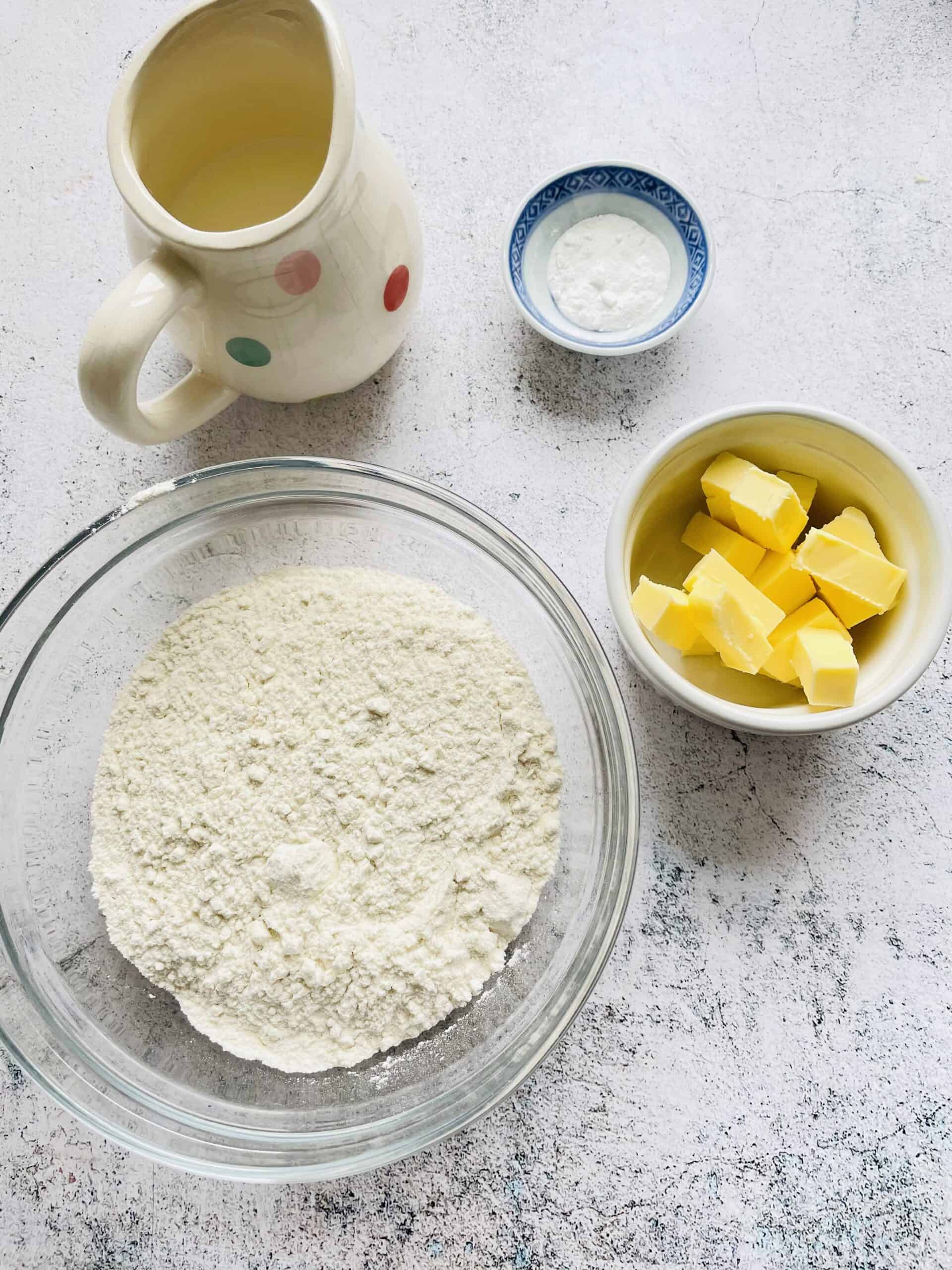 Easy and light homemade Scones Recipe Half a Coconut