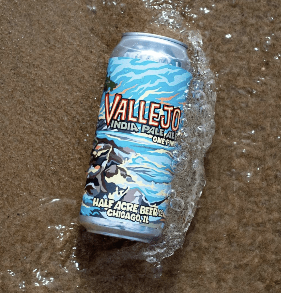 Vallejo Half Acre Beer