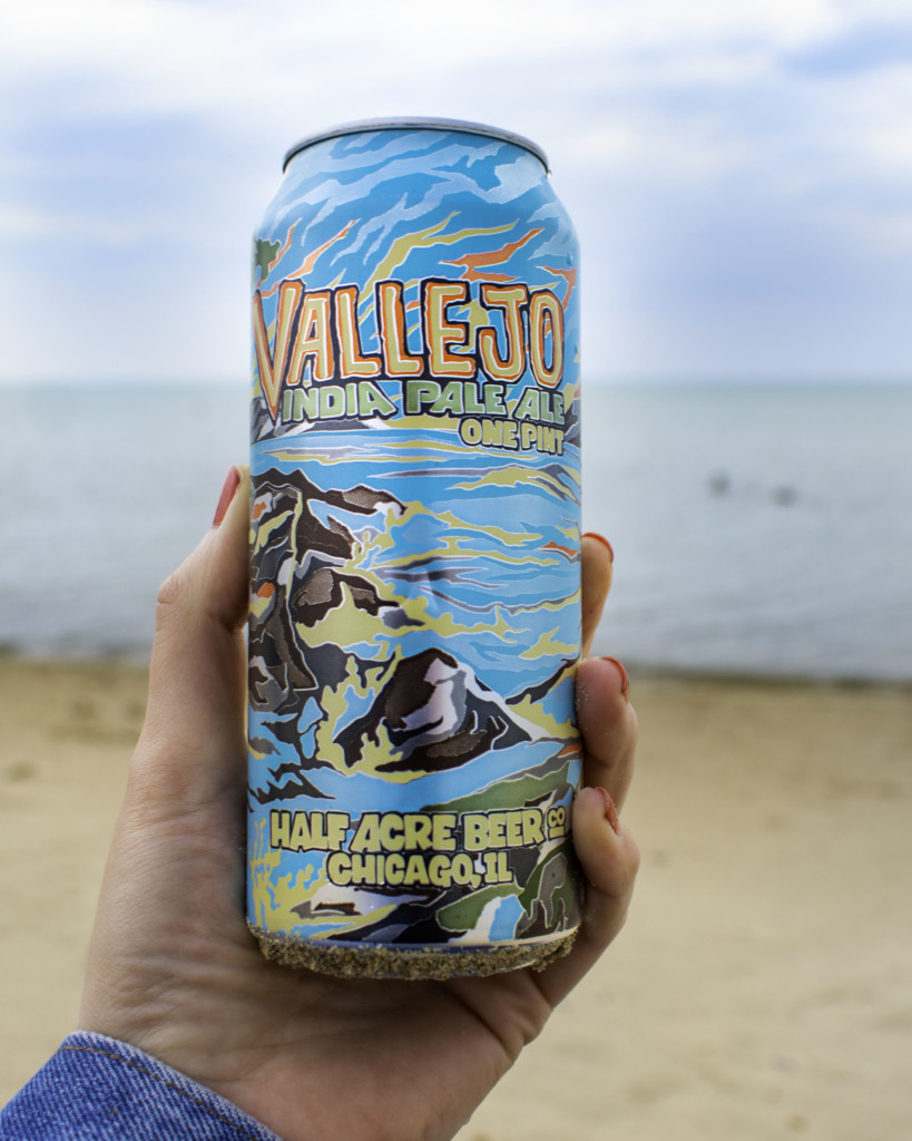 Vallejo Half Acre Beer
