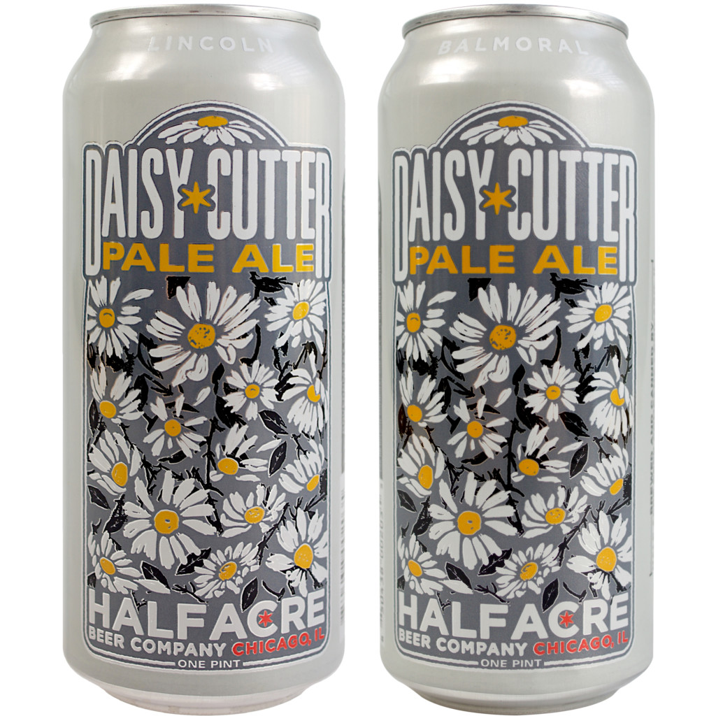 Daisy Cutter Cans Half Acre Beer