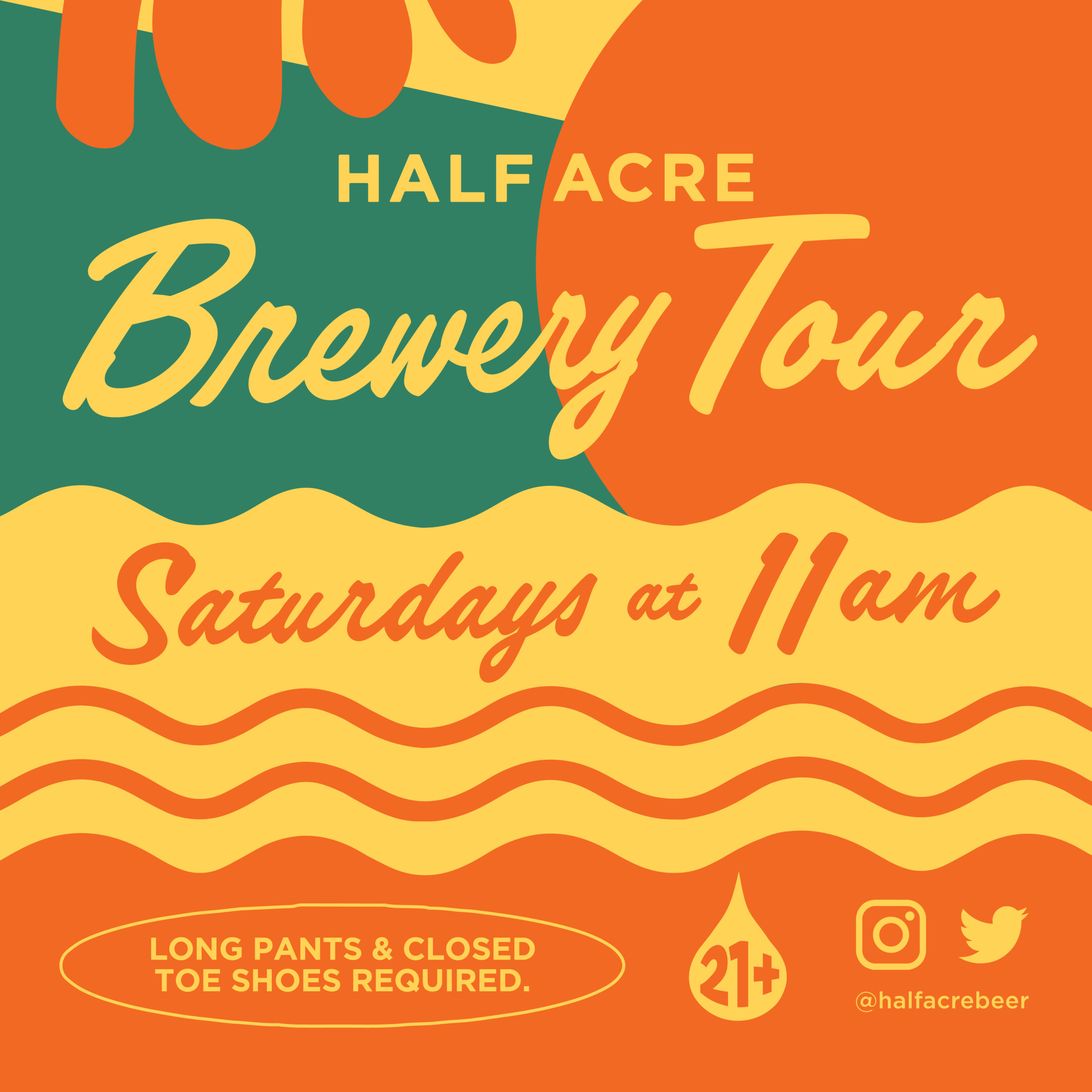 Brewery Tour Done For The Season Half Acre Beer