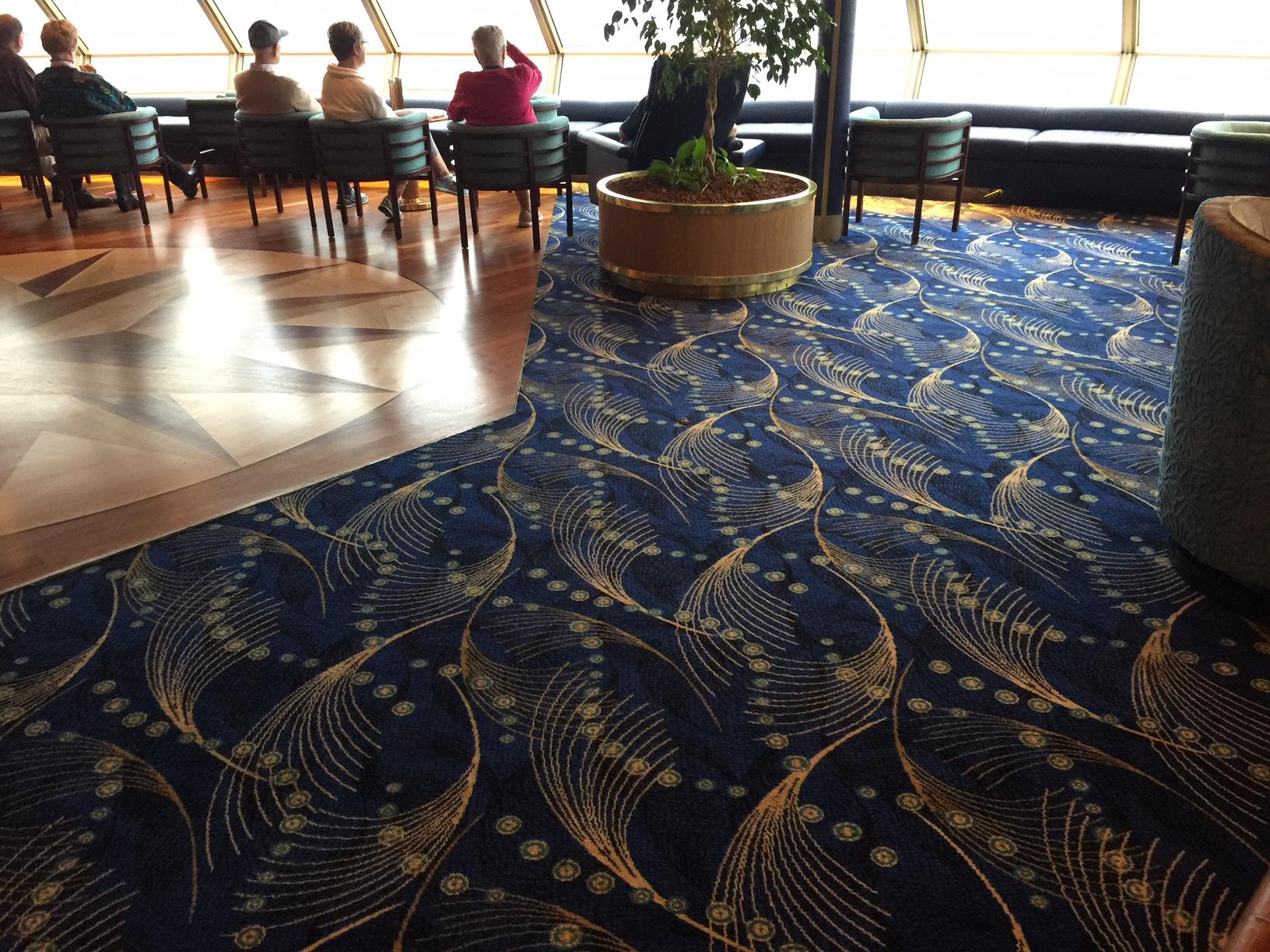 Zaandam Sports Deck HAL Cruiser Information