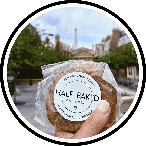 Our Story Half Baked Cookie Goodness