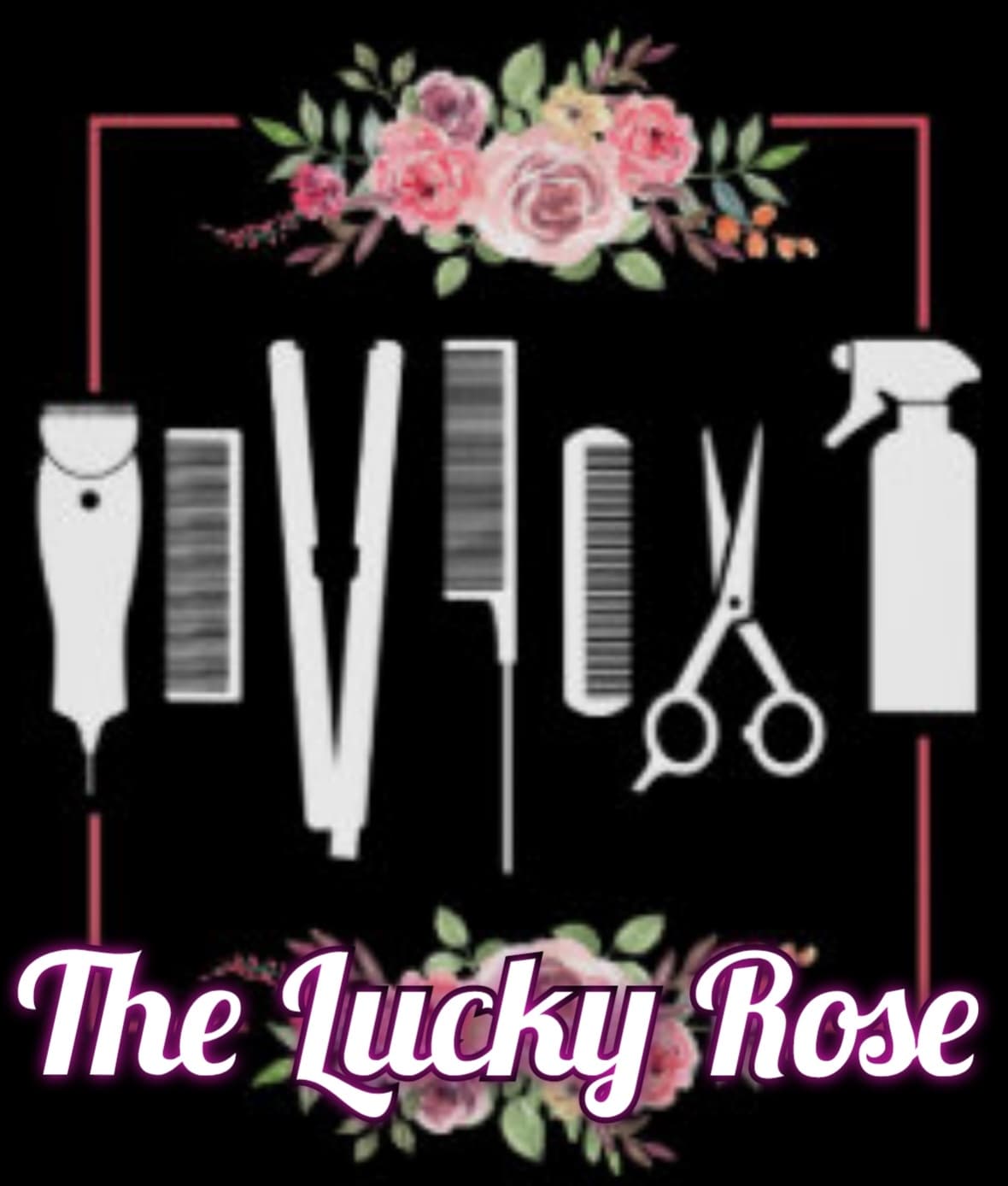 The Lucky Rose Half Buck Cafe