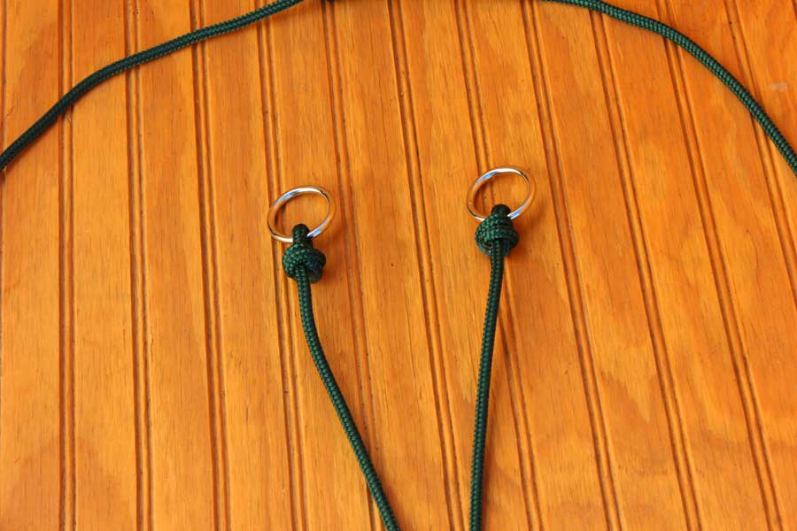 Simple Training Fork/ Martingale Half Circle Ranch