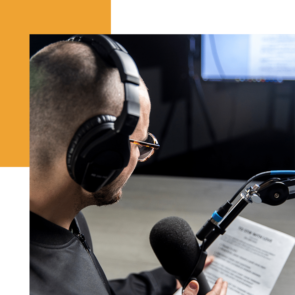 Voice Over Recording Half Coast Studios