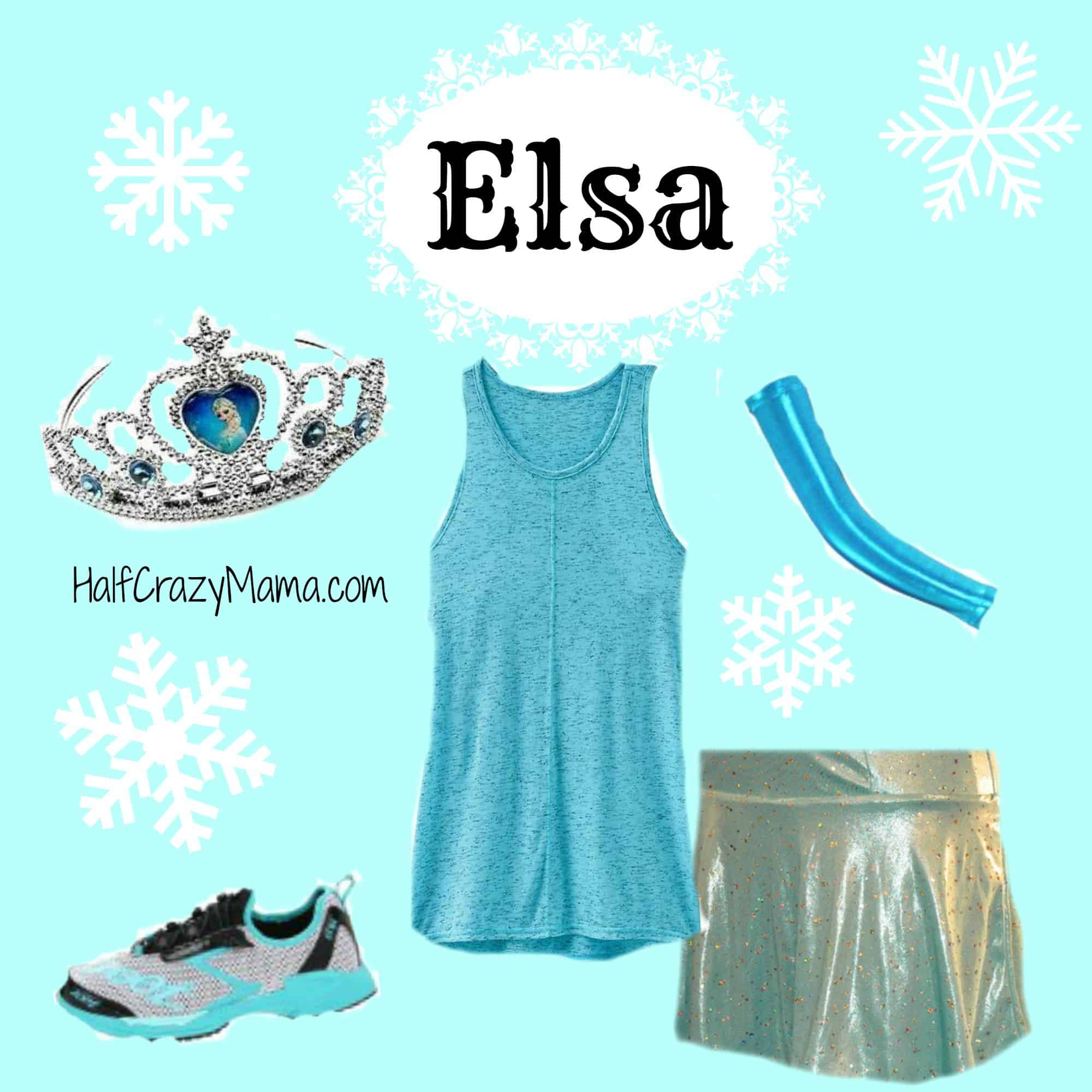 Easy Disney Princess Running Costume Ideas Part 1 • Half Crazy Mama