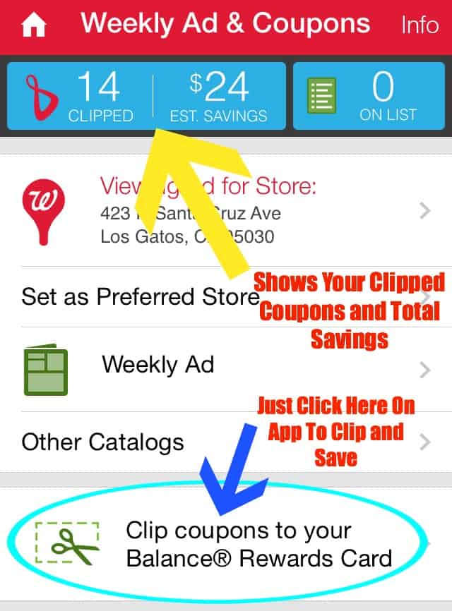 How To Clip Walgreens Paperless Coupons • Half Crazy Mama