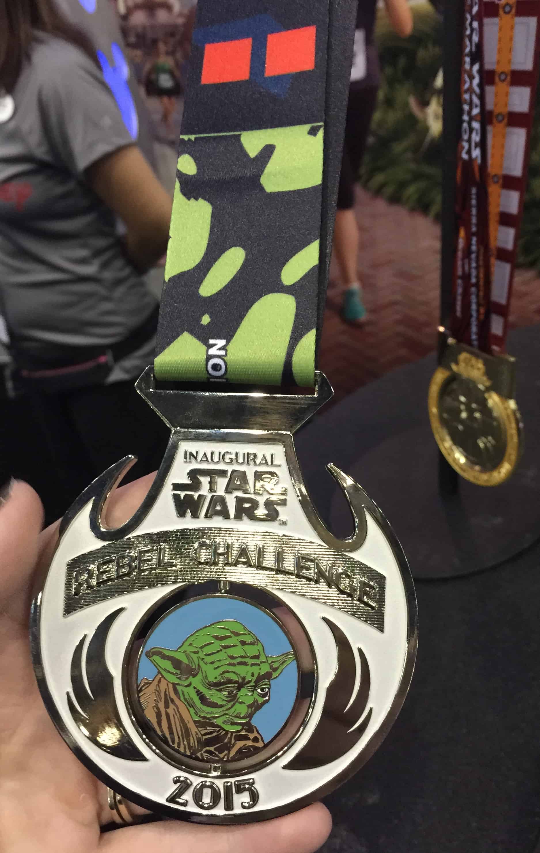 runDisney Star Wars Half Marathon Weekend Medals Revealed • Half Crazy Mama