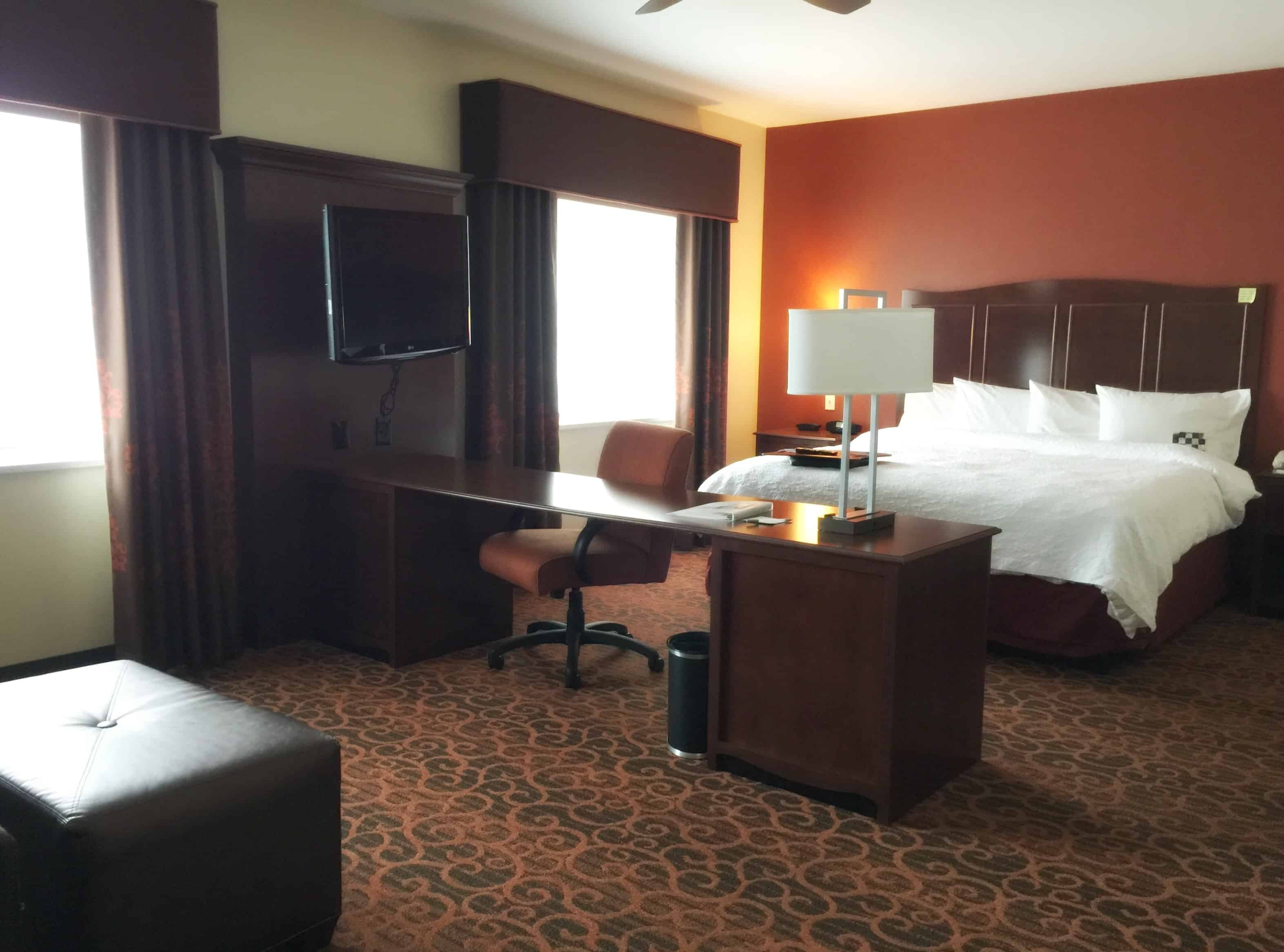 1 King Bed Studio Suite Hampton Inn My Stay At Hampton Inn & Suites BoulderNorth • Half Crazy Mama