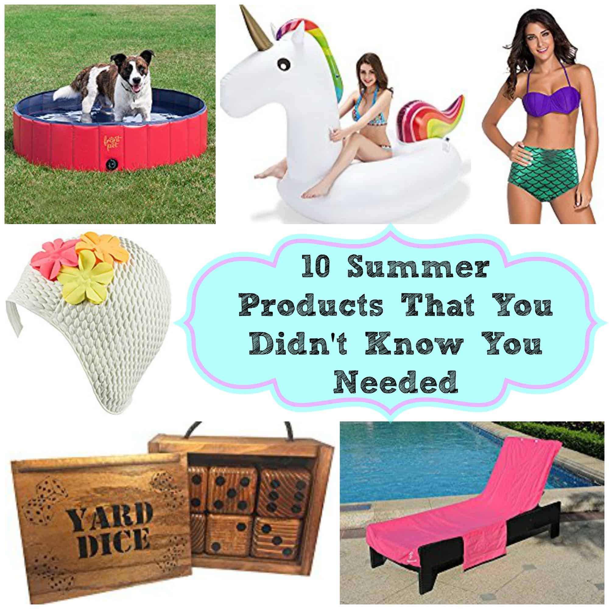 Top 10 Summer Products That You Didn't Know You Needed • Half Crazy Mama