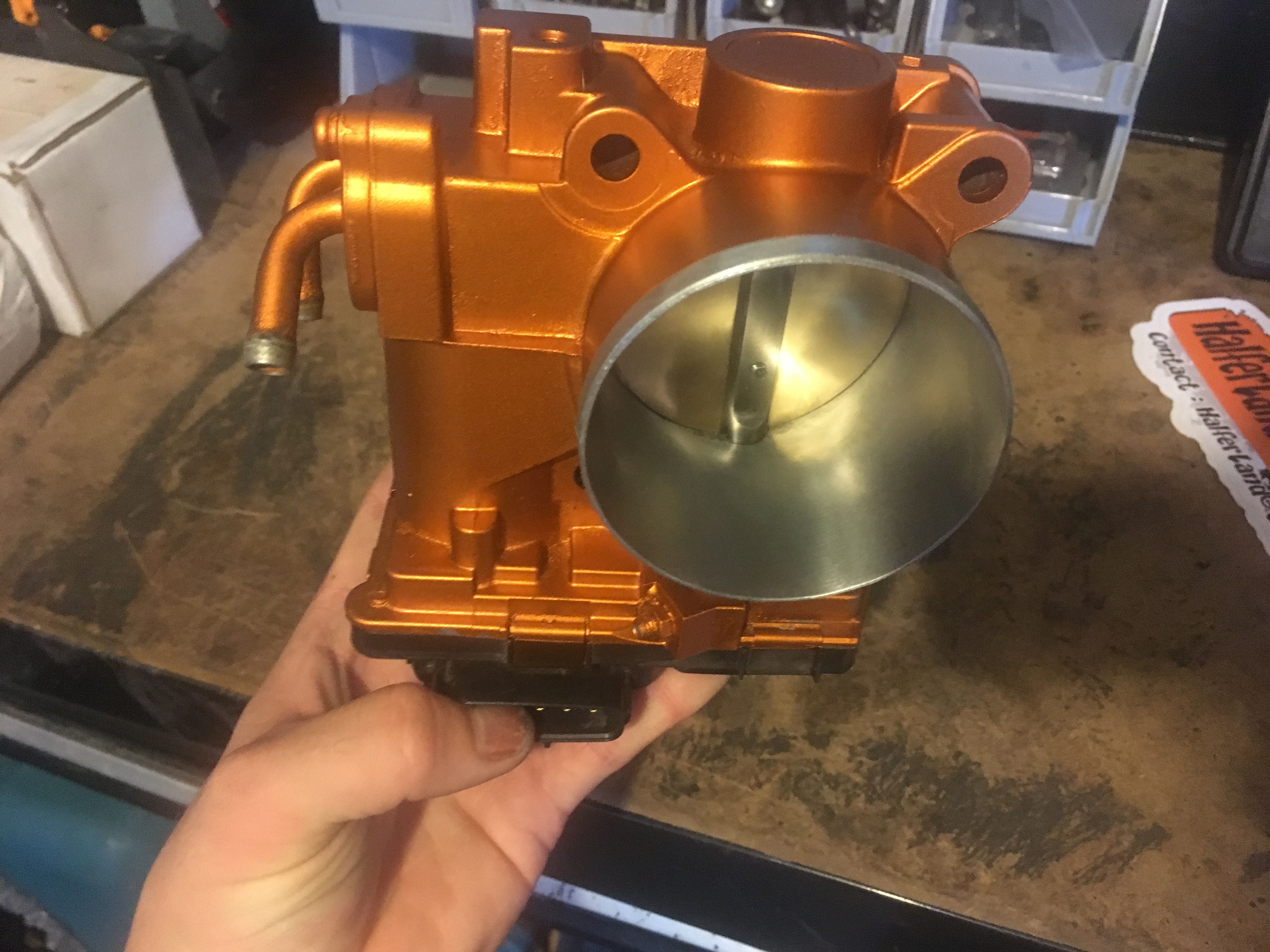 HalferLand Performance_ Honda JSeries Ported and Polished "Venturi