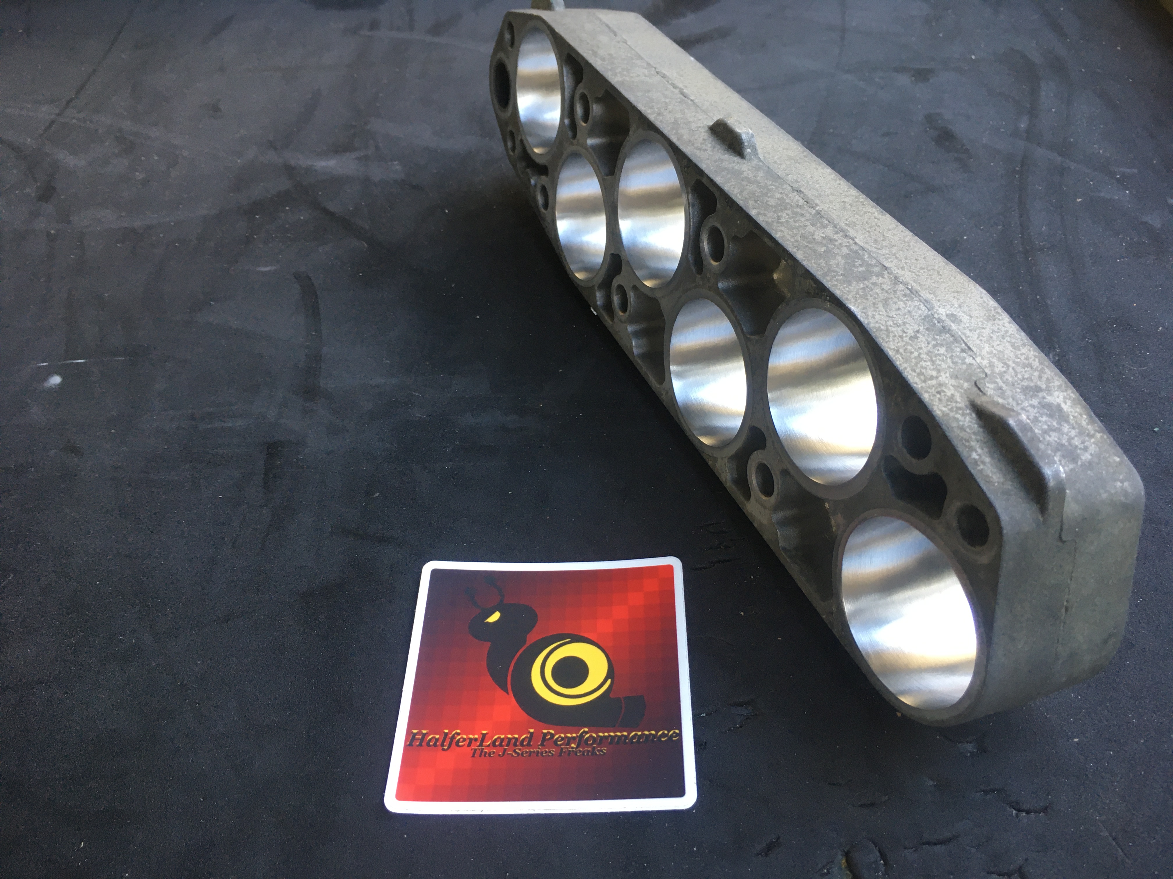 HalferLand Performance Honda JSeries Ported and Polished Intake