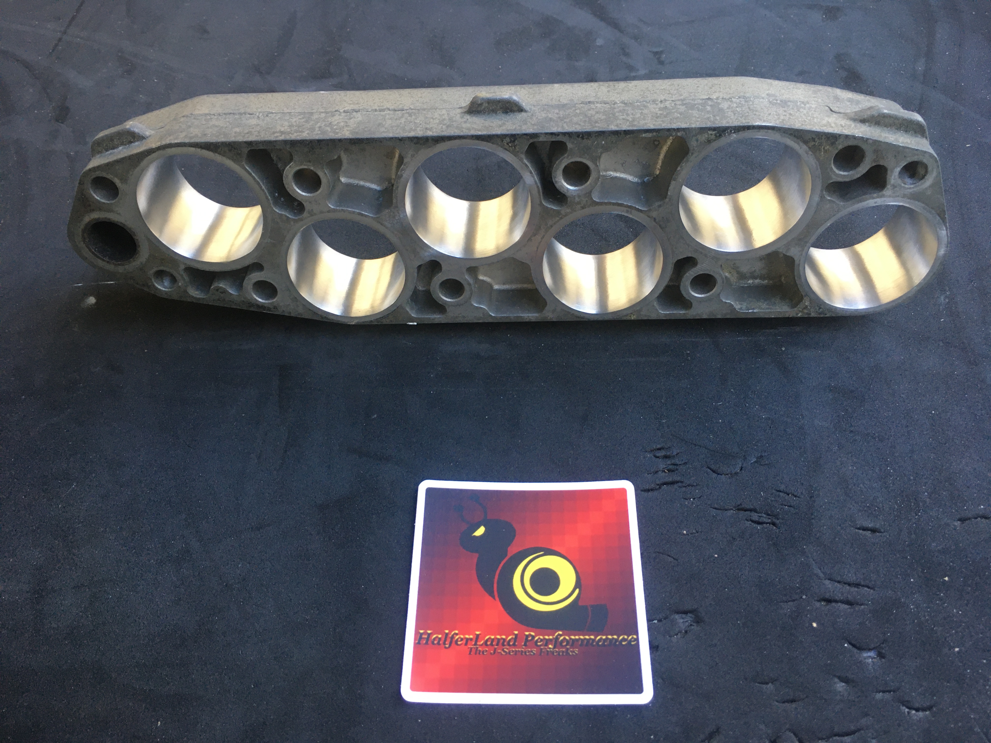 HalferLand Performance Honda JSeries Ported and Polished Intake