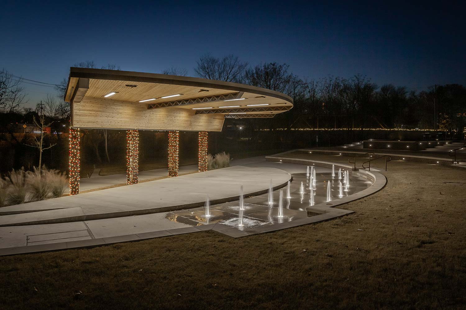 Waxahachie Amphitheater Halff