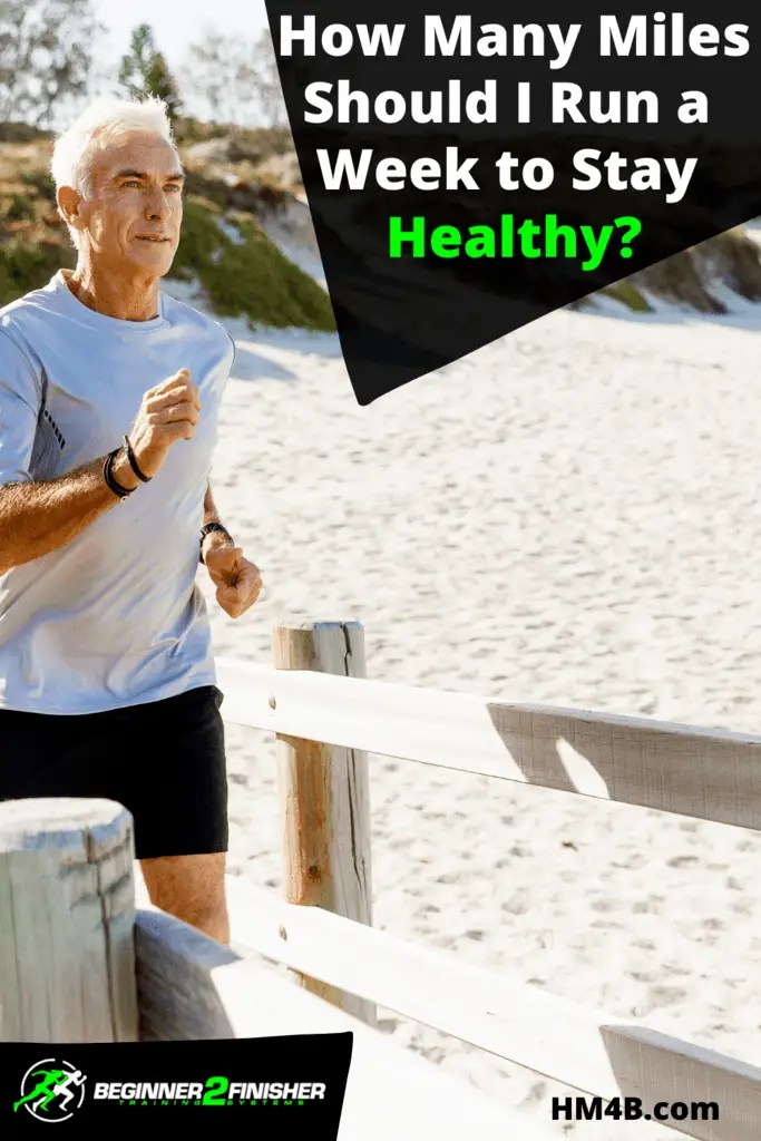How Many Miles Should I Run a Week to Stay Healthy pin Half Marathon