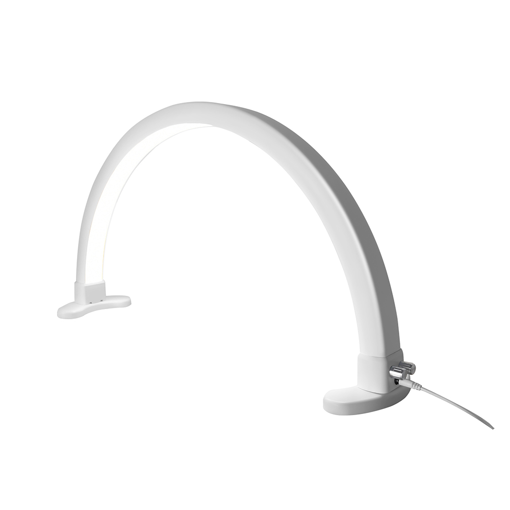 New! 29 inch Dimmer 30006000K Manicure Table Half Moon Desktop Light