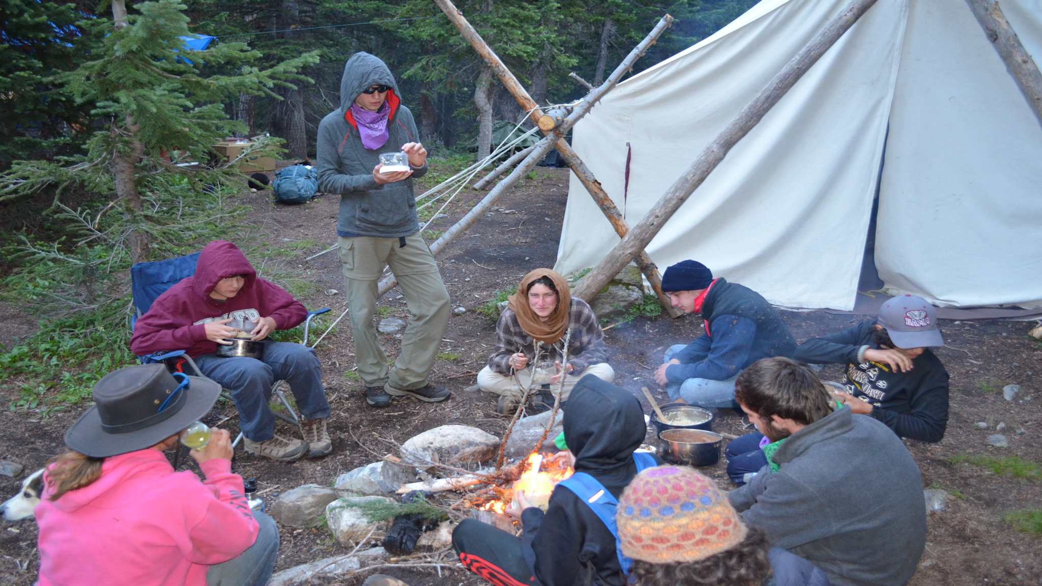 Summer Camp Photos Halfmoon Packing & Outfitting