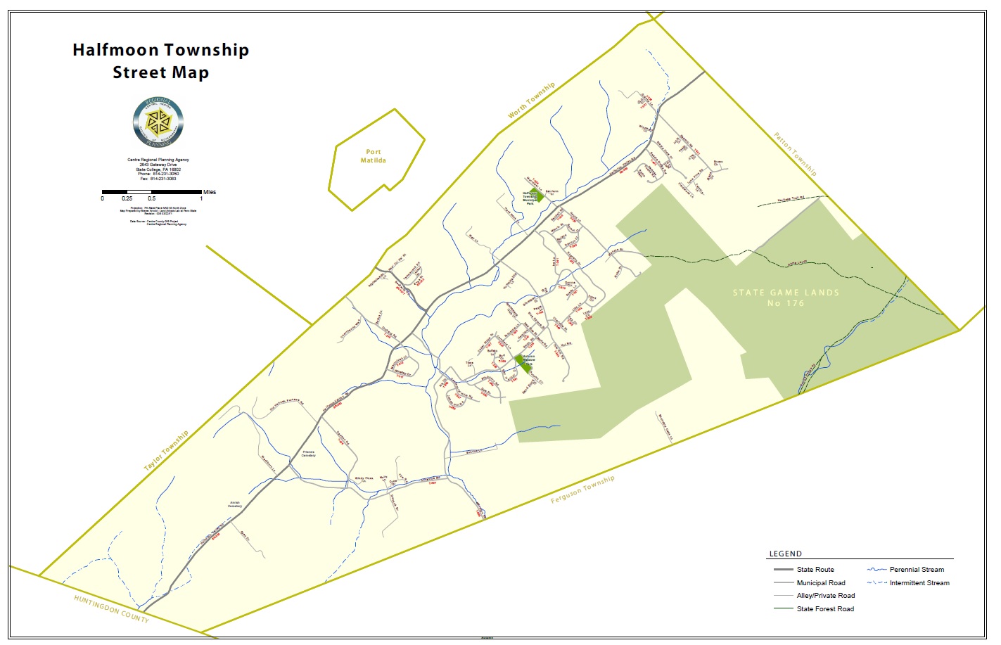 Resident Information Halfmoon Township