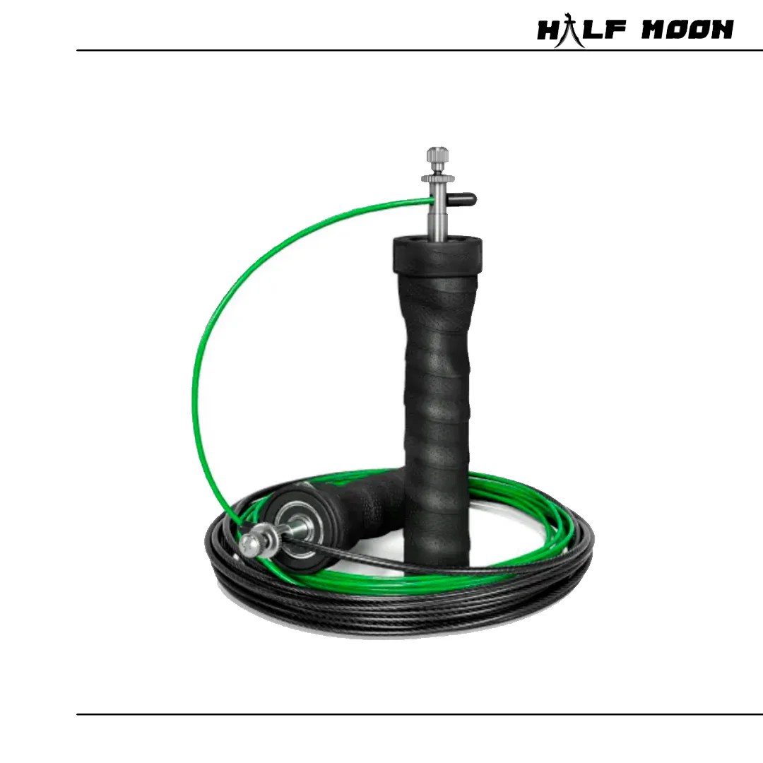 Premium Double Under Jump Rope Ideal for Crossfit, Boxing, Bjj Half Moon Europe