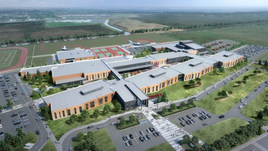 Construction Documents by Halford Busby for Fort Bend High School 12