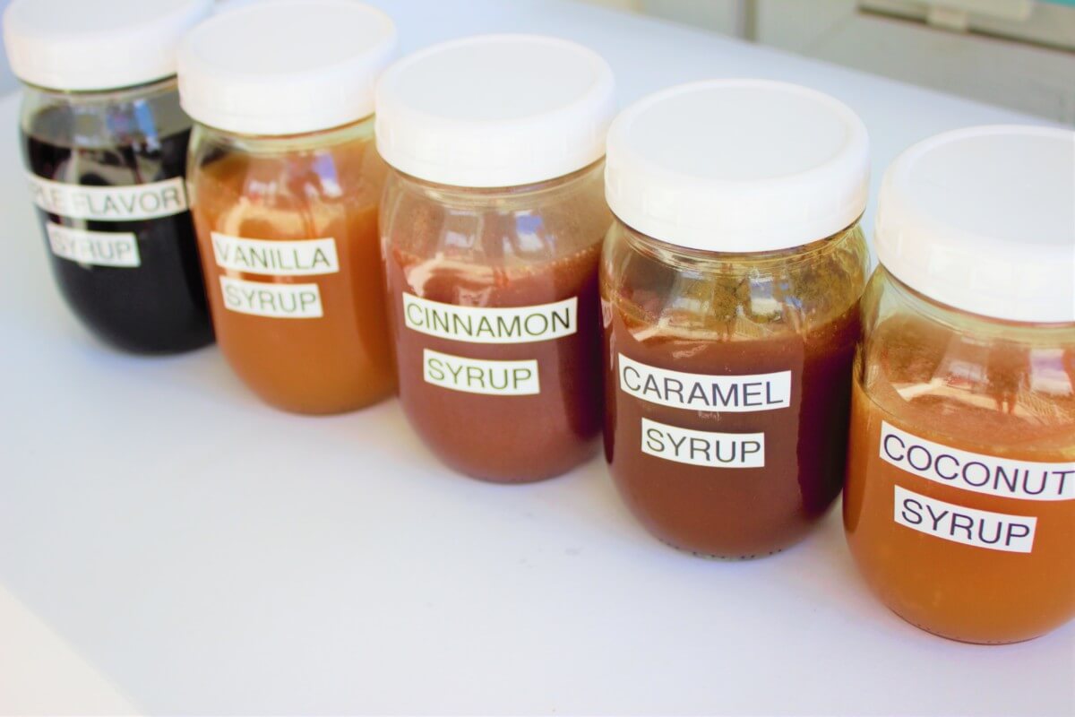 Breakfast Syrup HalfPint Cooking