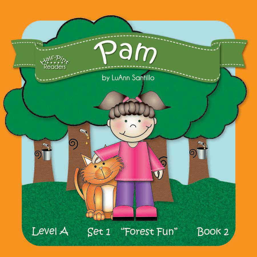 Forest Fun Lesson 33 Pam Half Pint Kids Decodable Books