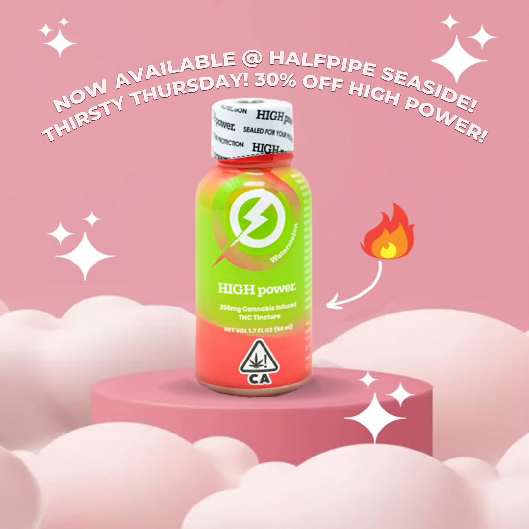 Cannabis Deals Halfpipe Cannabis Weed Dispensary Seaside