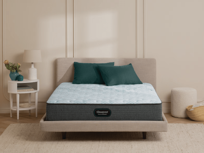 Beautyrest PressureSmart™ 2.0 Plush Pillow Top 13.75" Mattress Half