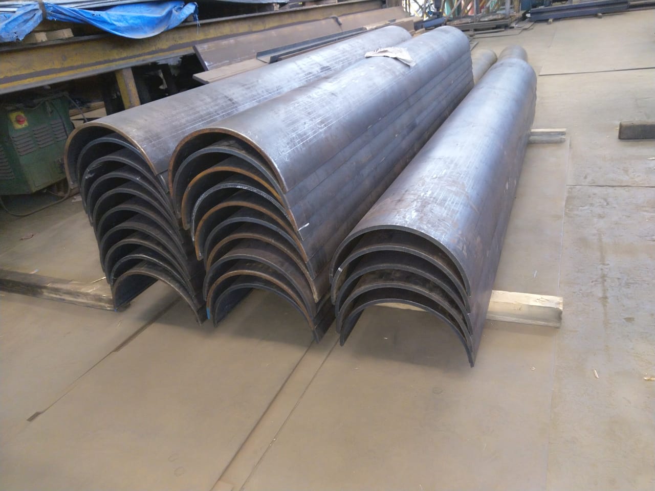 Half Pipe Repair Sleeves Leading Manufacturers in India Reli Sleeve