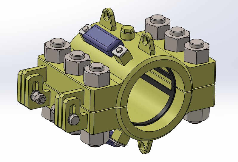 Pipe Repair Clamp Premium Quality Manufacturers Reli Sleeve