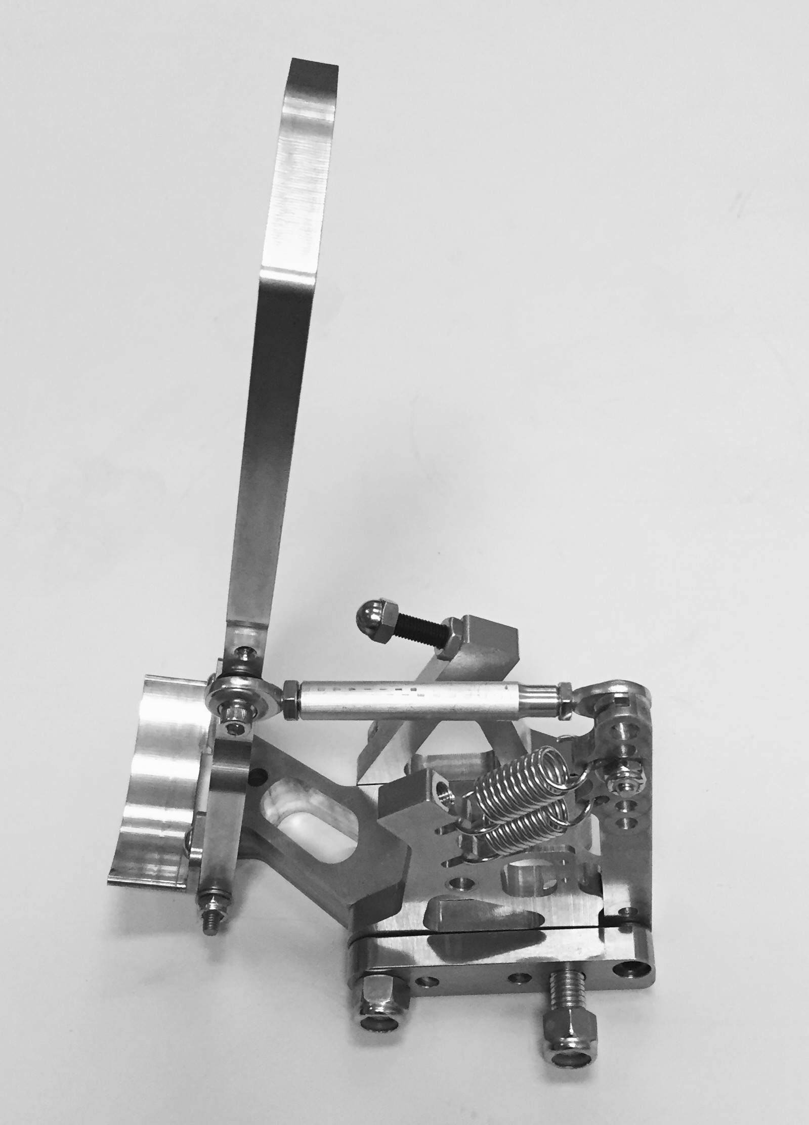 HSD PRO SERIES BILLET THROTTLE PEDAL ASSEMBLY Half Scale Jr. Dragsters