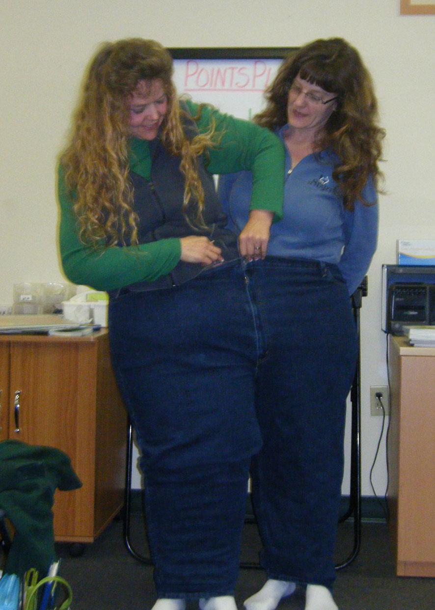 090 Half Size Me How Dawny Kept Hanging On and Lost 260 Pounds