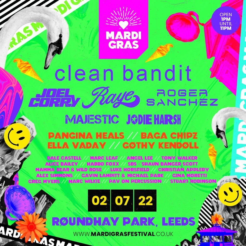 Carnival atmosphere returns to Leeds with Mardi Gras Festival 2022