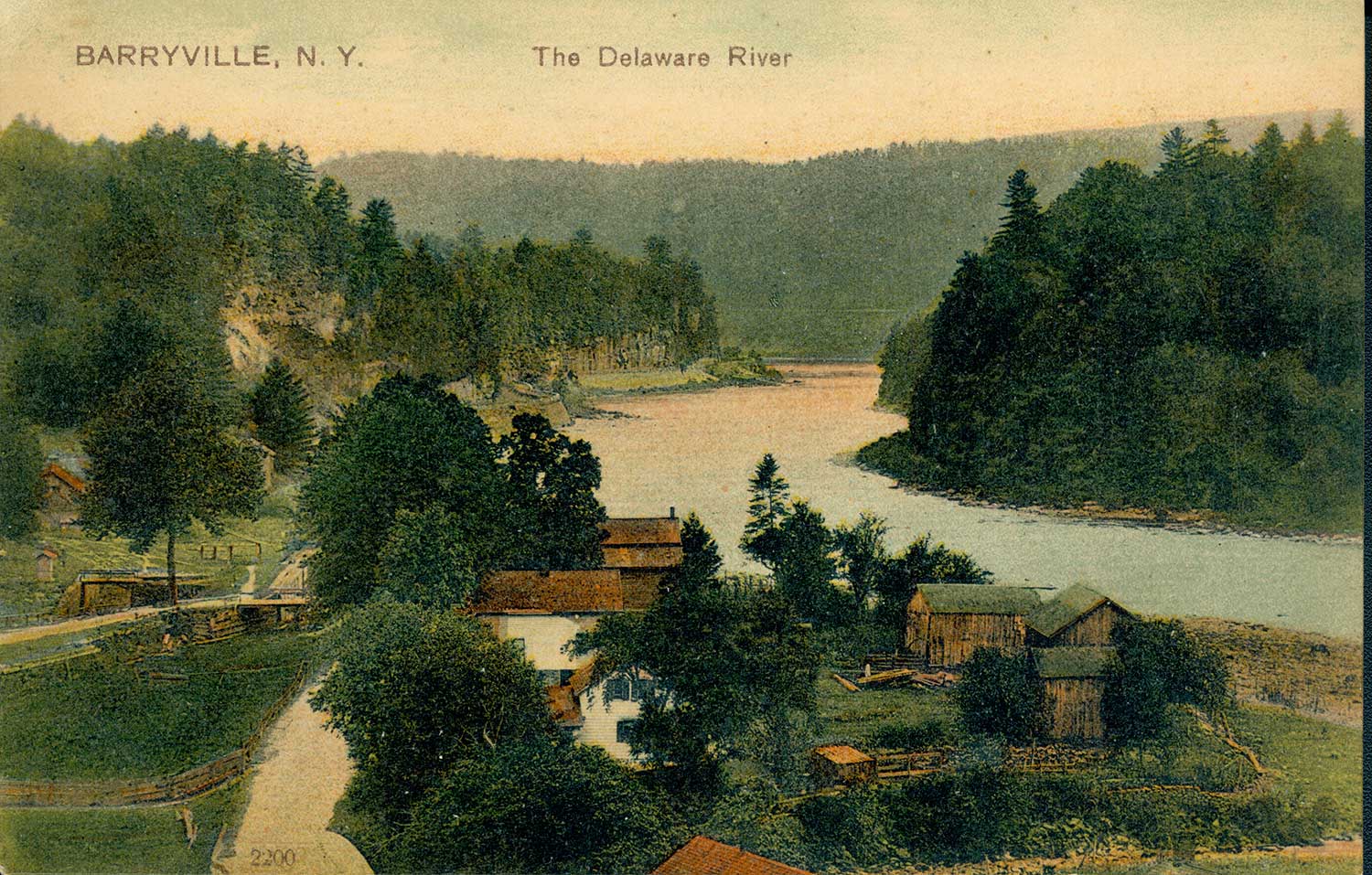 Old Barryville » Halfway Brook