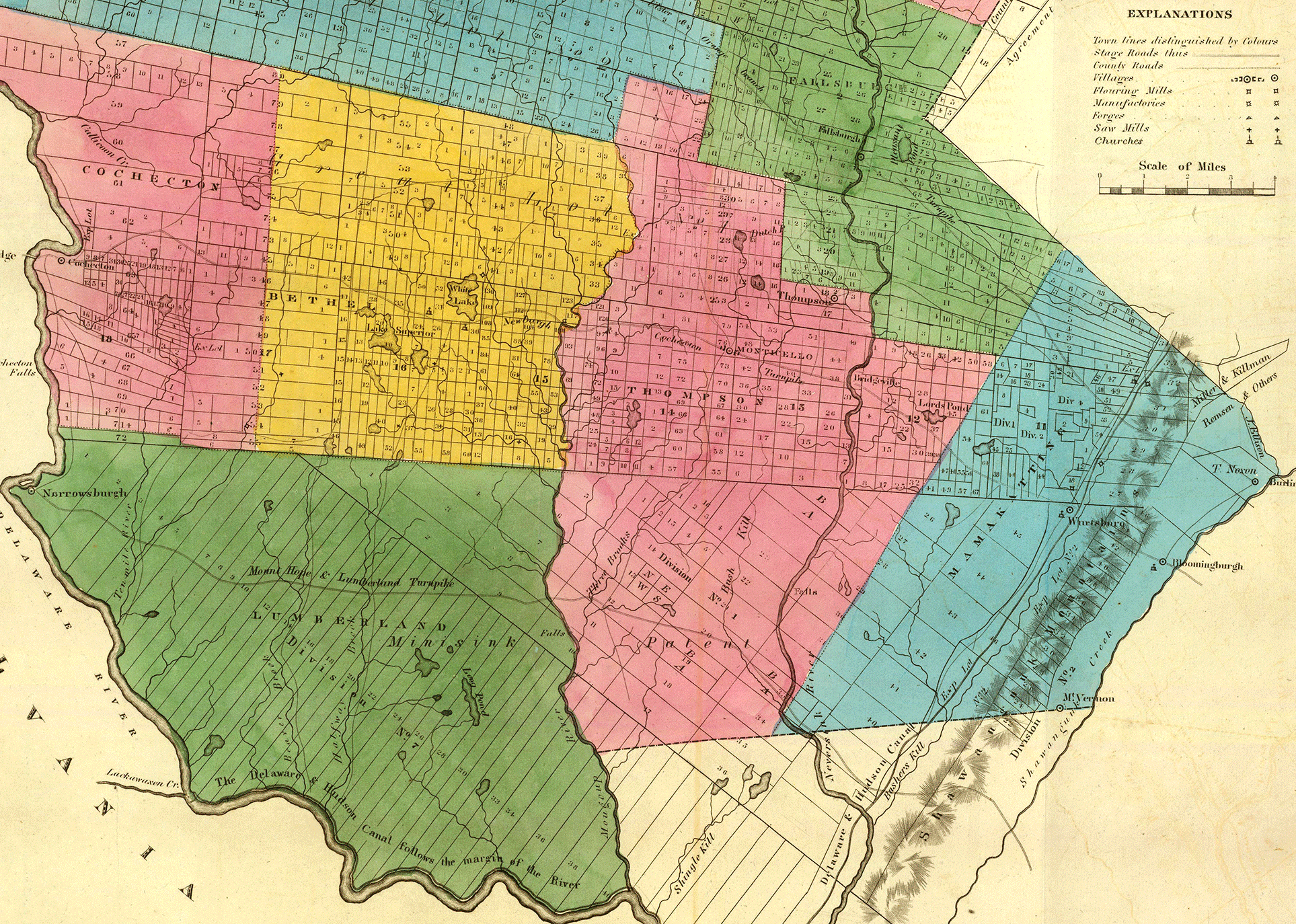 Halfway Brook » Memoirs from Eldred, New York, 18001950