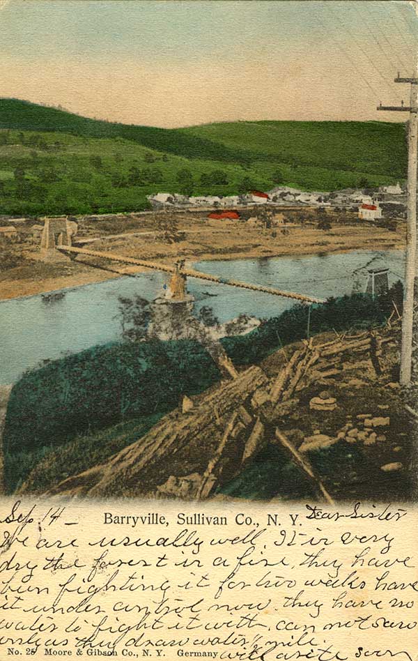 1903 Barryville » Halfway Brook