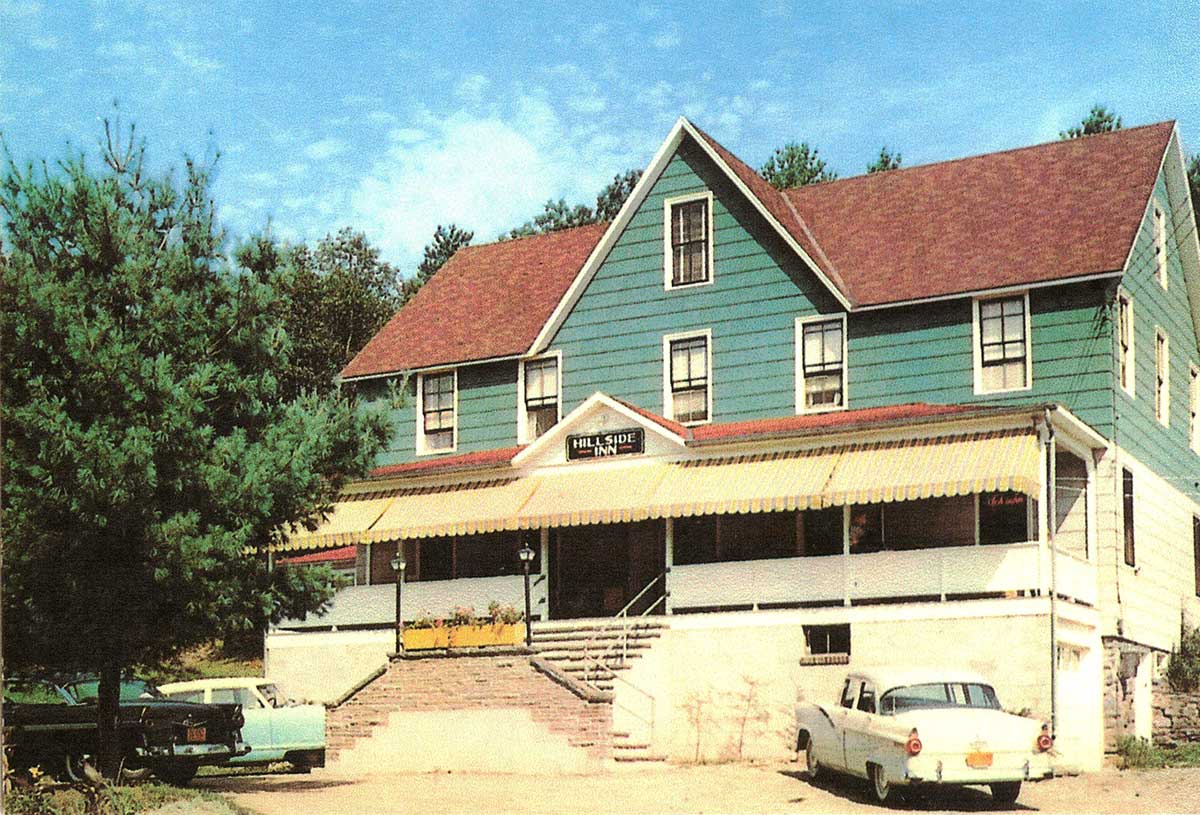 Hillside Inn Memories » Halfway Brook