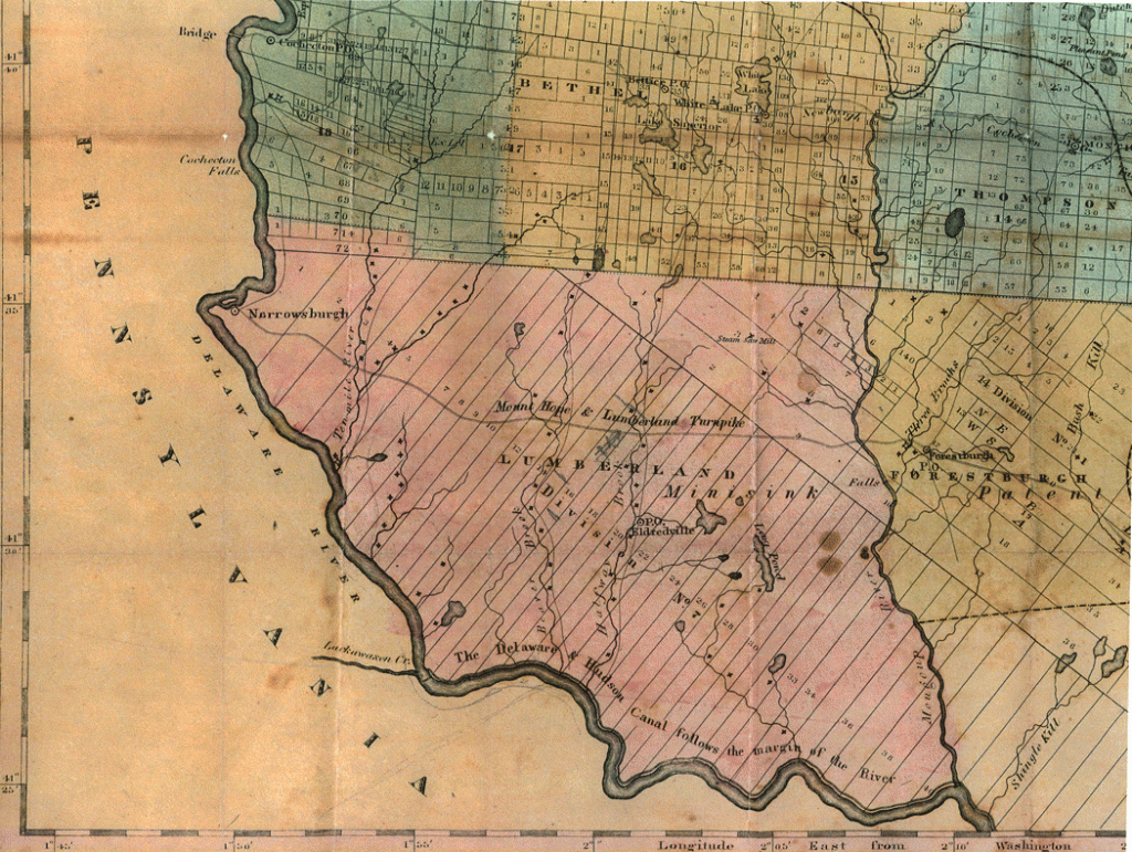 1790 Mamakating, Ulster Co., NY » Halfway Brook