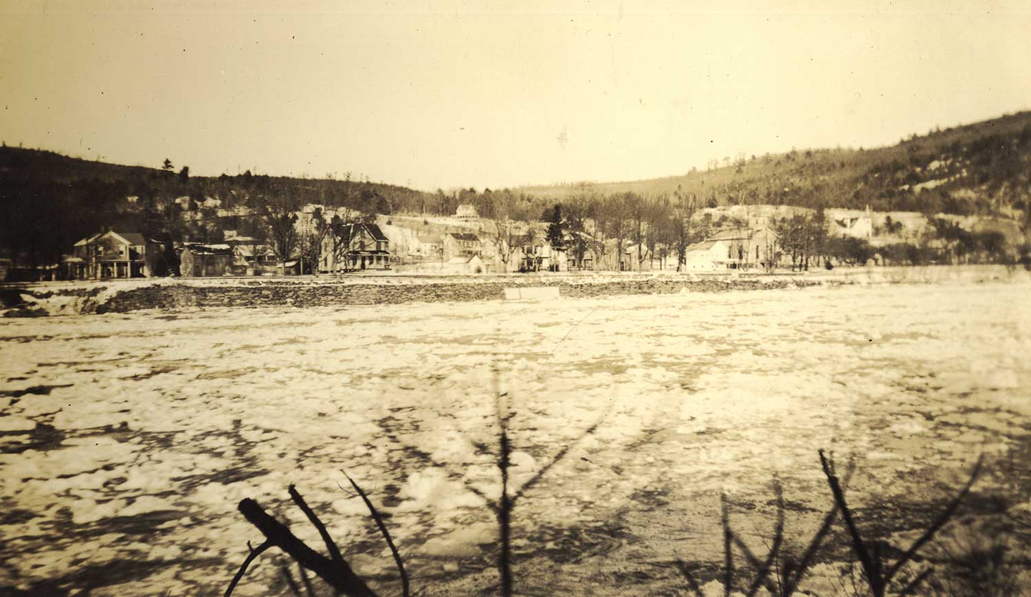 1940s Barryville from Shohola » Halfway Brook